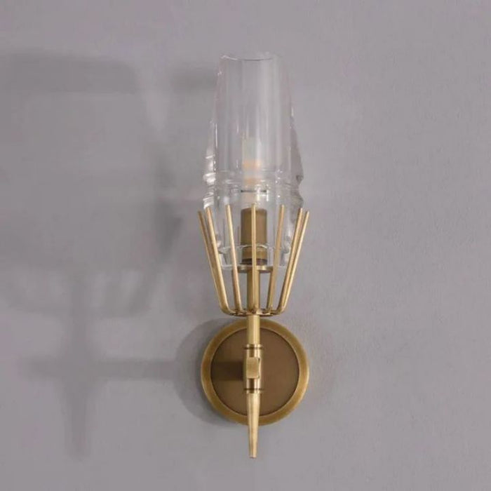 Meraki Crystal Wall Sconce