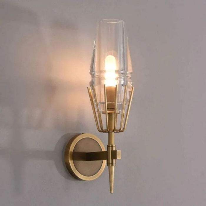 Meraki Crystal Wall Sconce