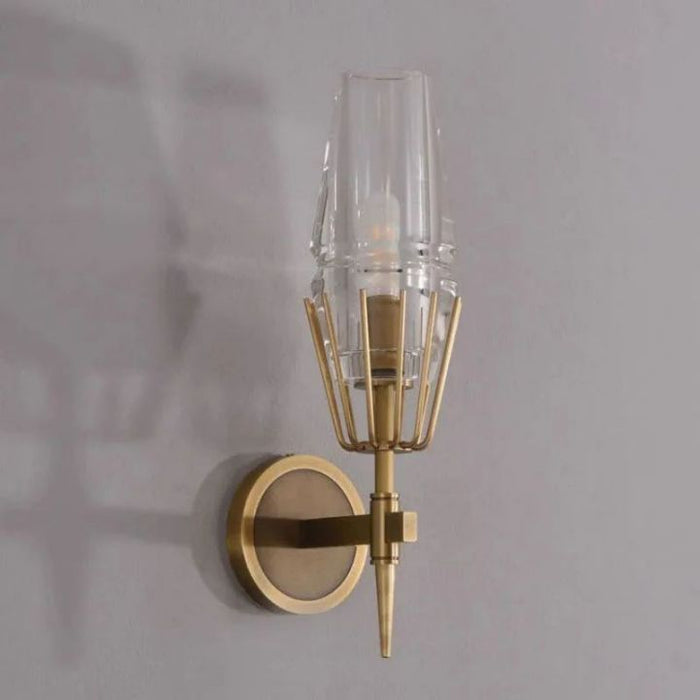 Meraki Crystal Wall Sconce