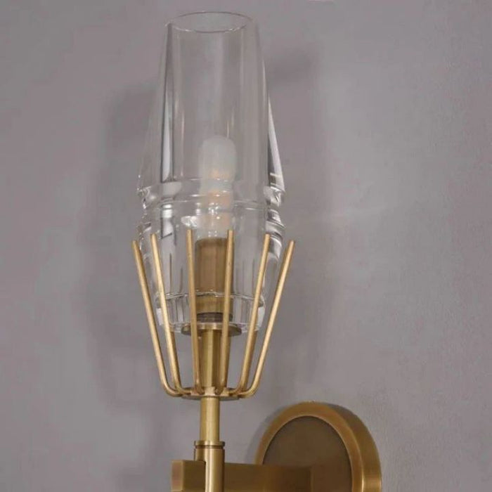 Meraki Crystal Wall Sconce