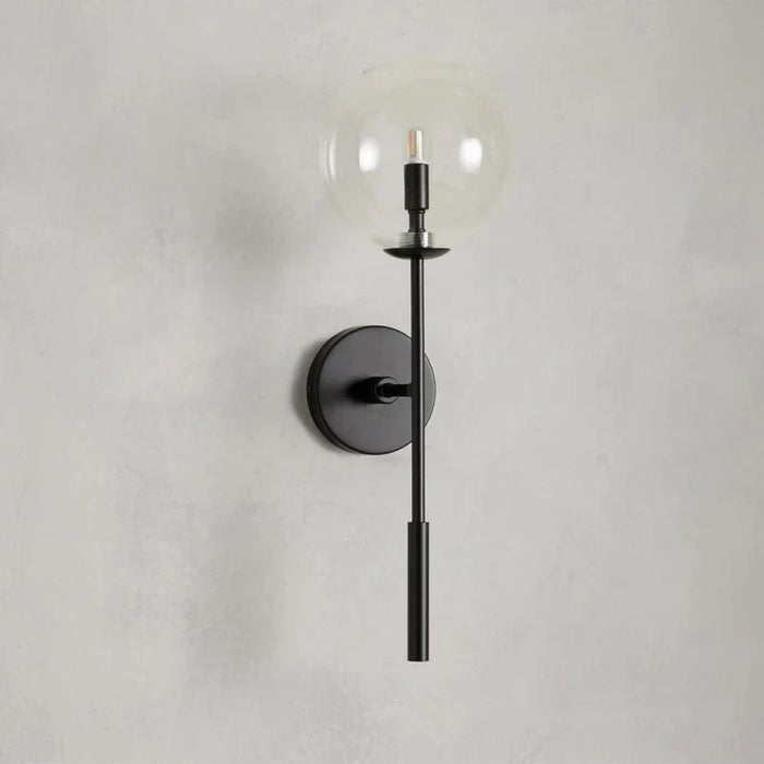 Modern Apolo Glass Ball Wall Sconce