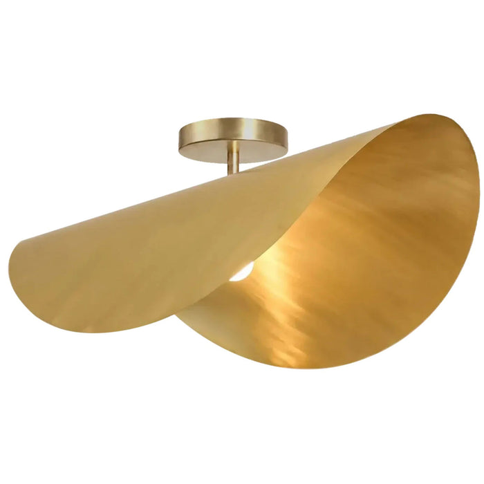 Moja Wave Ceiling Flush Mount Fixture