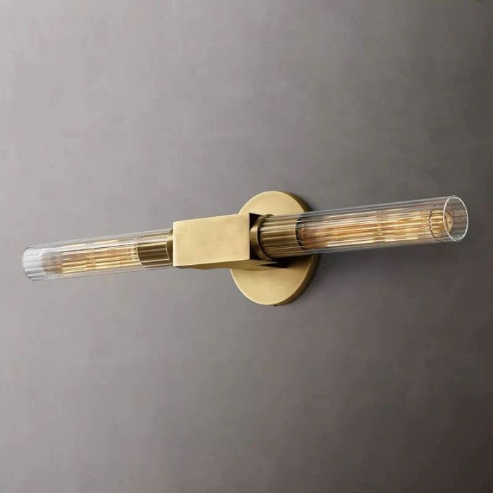 Mortal Glass Linear Wall Sconce