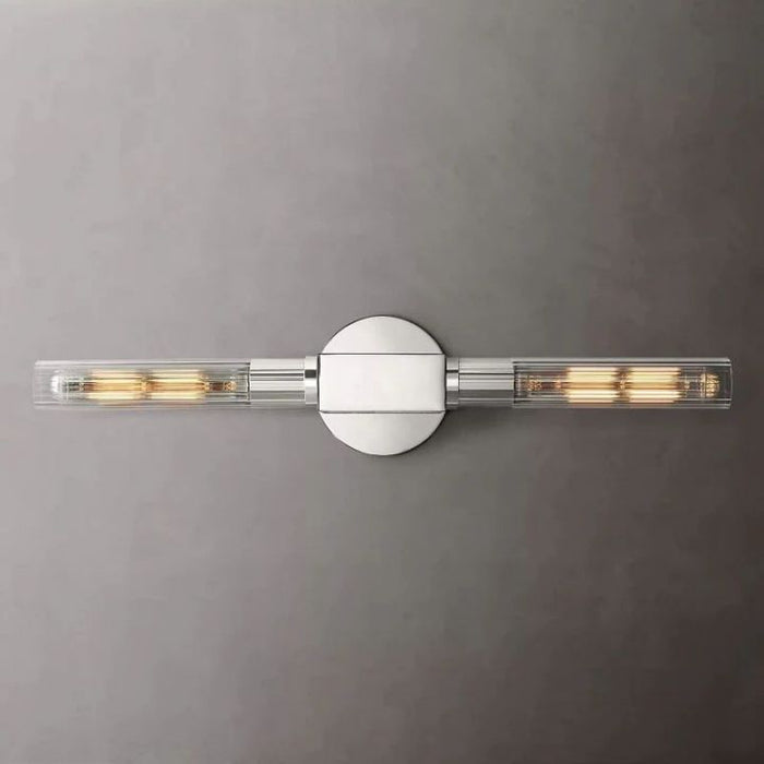 Mortal Glass Linear Wall Sconce