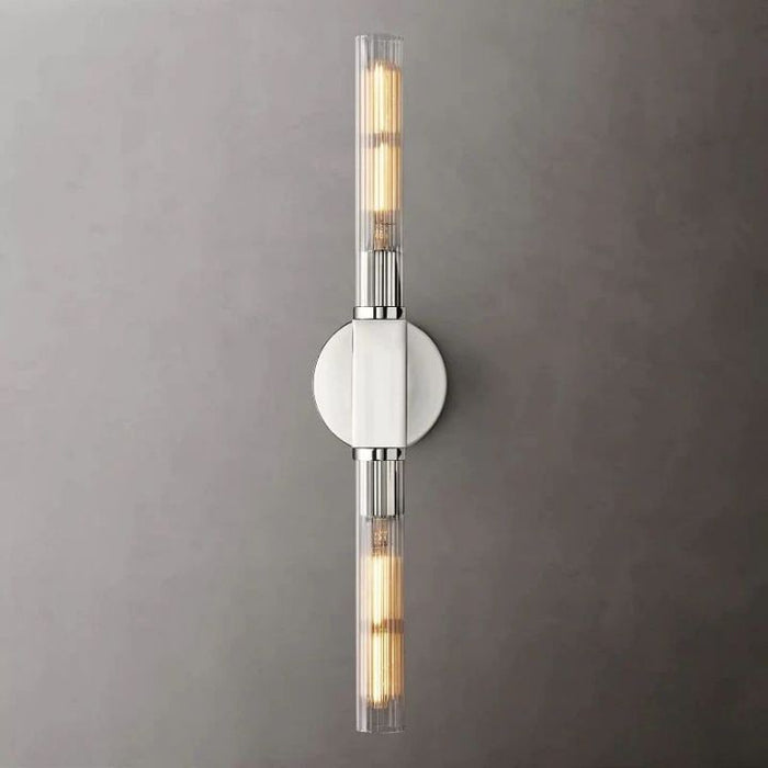 Mortal Glass Linear Wall Sconce