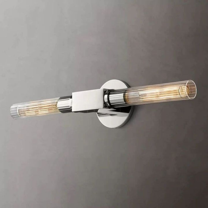 Mortal Glass Linear Wall Sconce