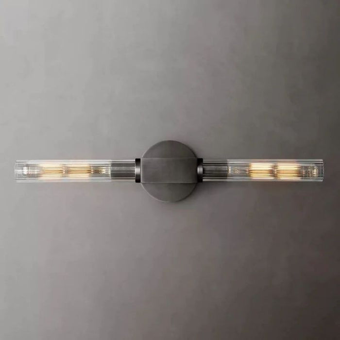 Mortal Glass Linear Wall Sconce