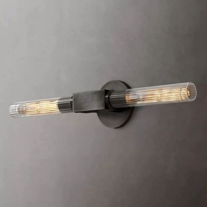 Mortal Glass Linear Wall Sconce