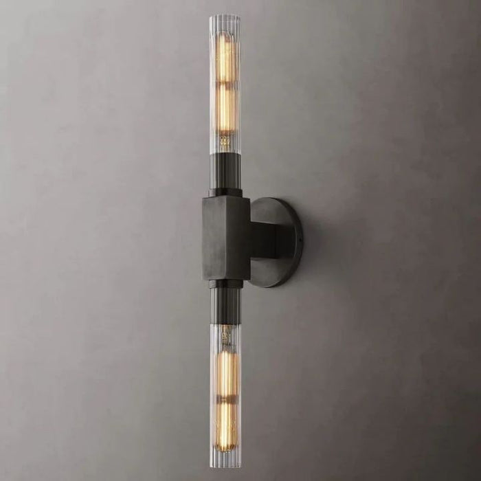 Mortal Glass Linear Wall Sconce