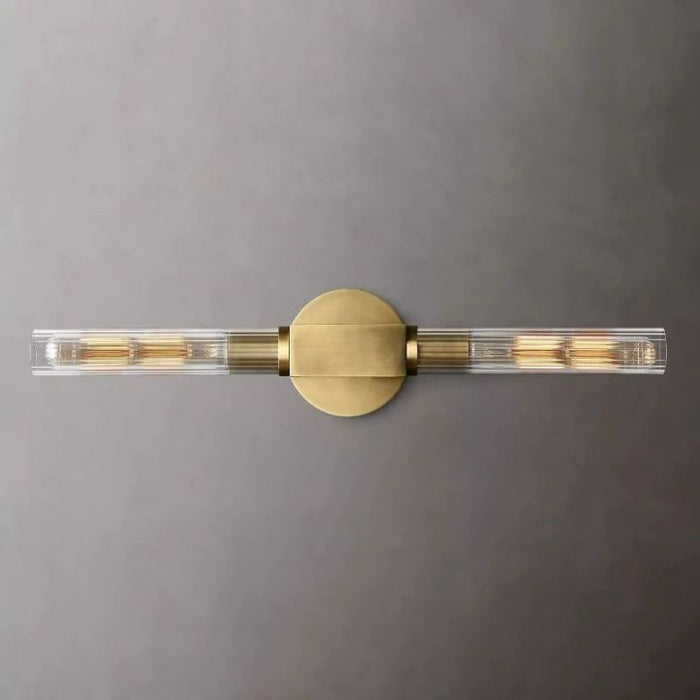 Mortal Glass Linear Wall Sconce