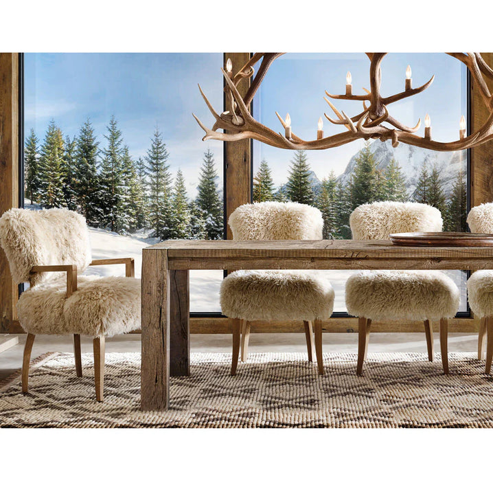 Mule Deer Antler Chandelier - 8 Light