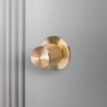 fixed door knob / double-sided / linear