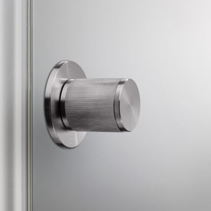 door knob set / pre-drilled / passage / linear