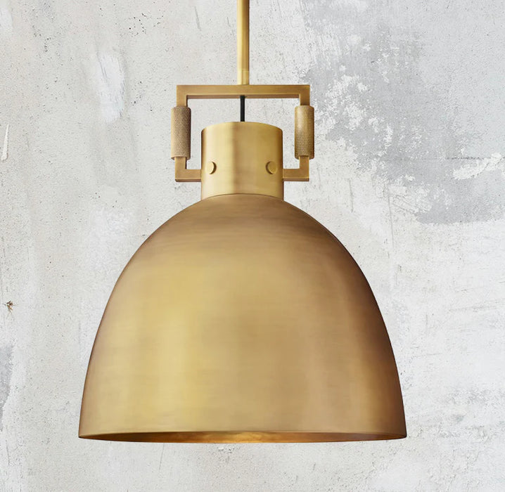 Machinist Metal Arch Pendant Light