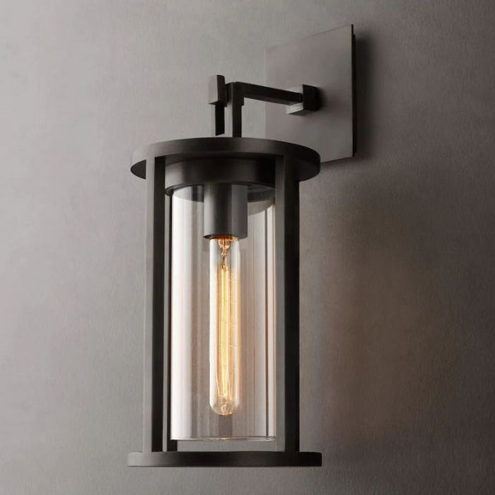 Noble Round Outdoor Sconce