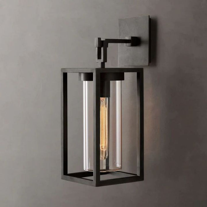 Noble Square Outdoor Sconce