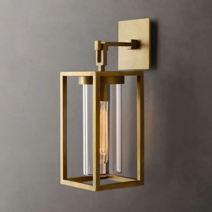 Noble Square Outdoor Sconce