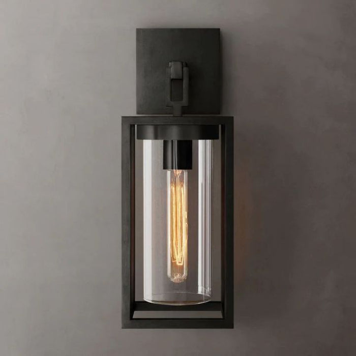 Noble Square Outdoor Sconce