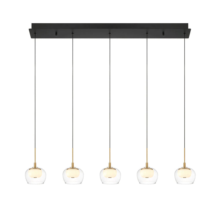 Nona Linear LED Chandelier