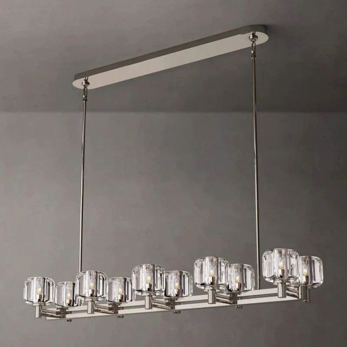 Nora Double Linear Chandelier 54''