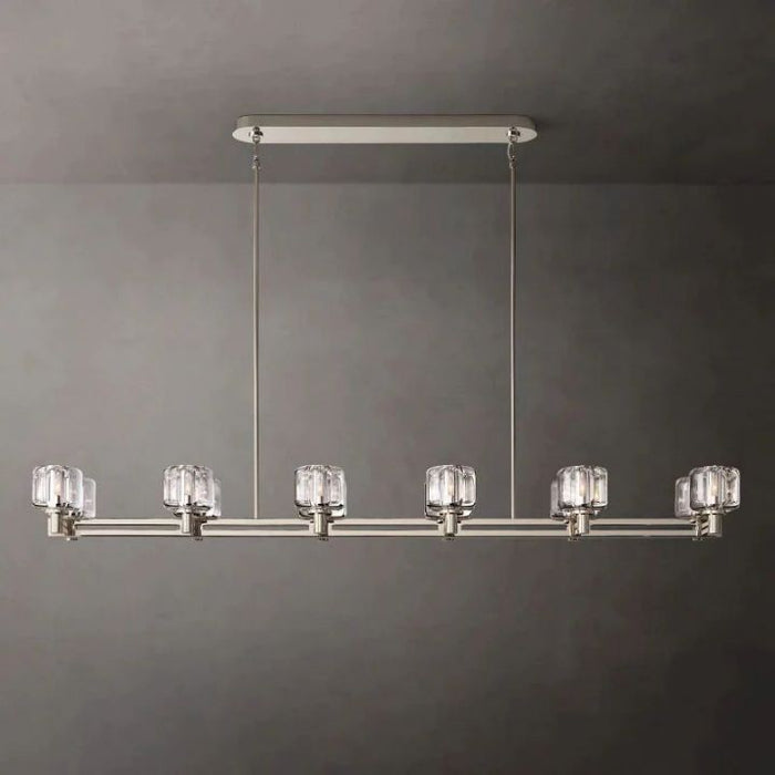 Nora Double Linear Chandelier 72''