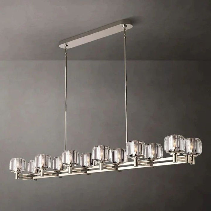 Nora Double Linear Chandelier 72''