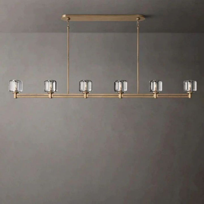 Nora Linear Chandelier 72''