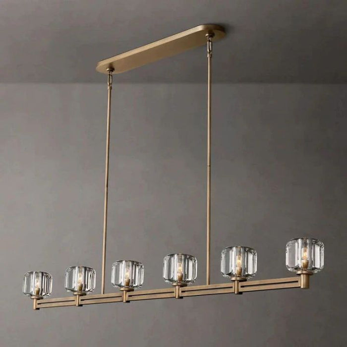 Nora Linear Chandelier 72''