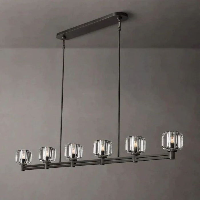 Nora Linear Chandelier 72''