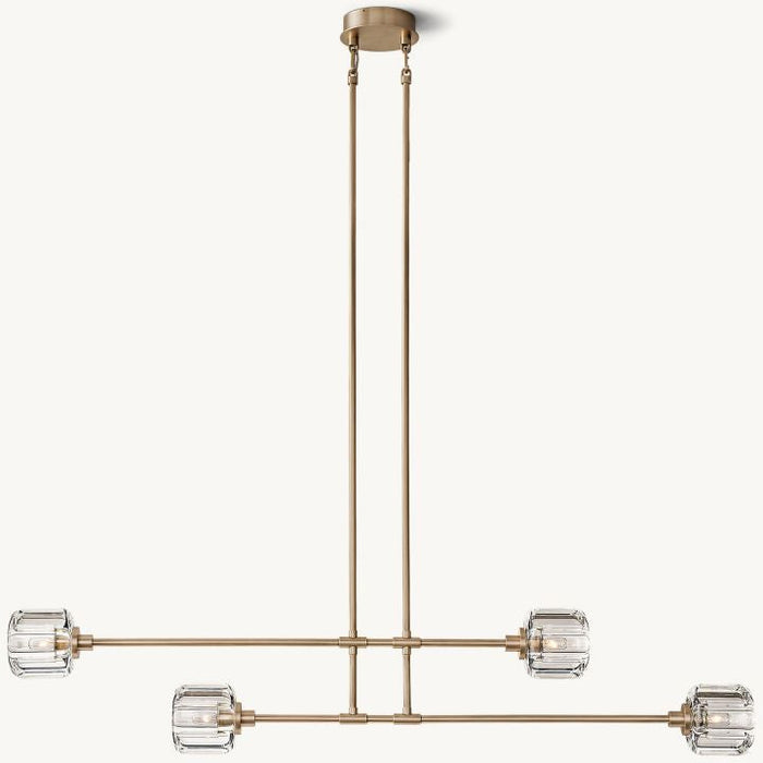 Nora Modern Linear Chandelier 54“