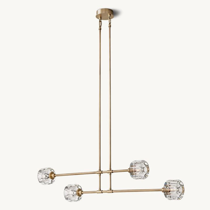 Nora Modern Linear Chandelier 54“