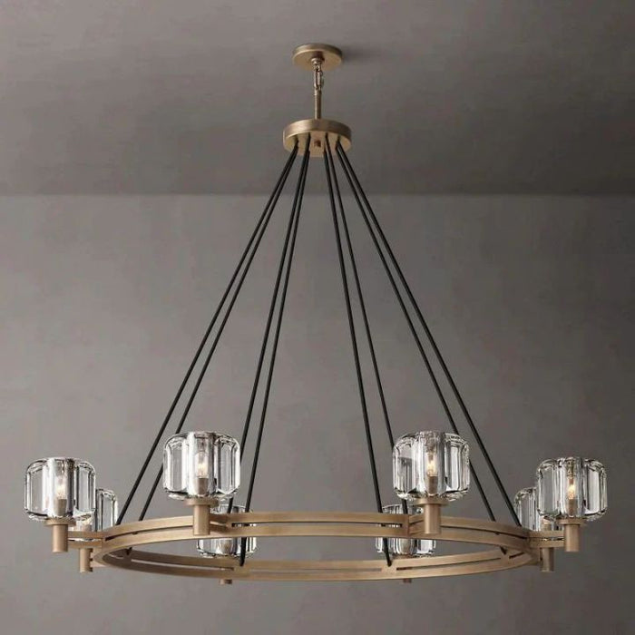 Nora Round Chandelier 48''