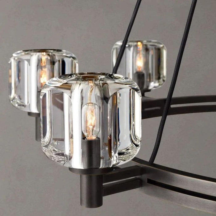 Nora Round Chandelier 48''