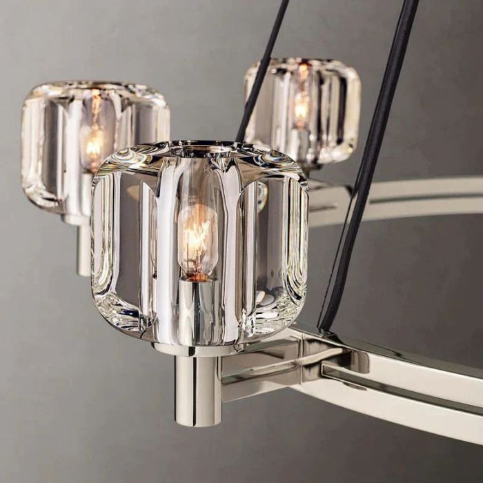 Nora Round Chandelier 48''