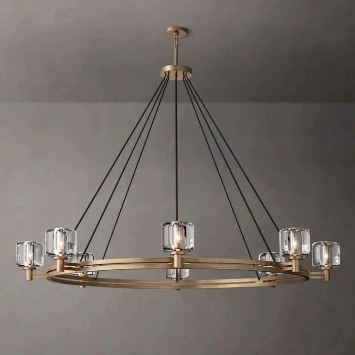 Nora Round Chandelier 60''