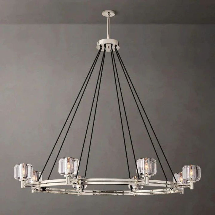 Nora Round Chandelier 60''