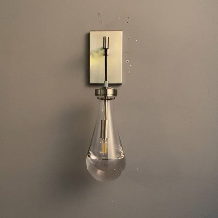 Raindrop Series Wall Sconce 5''