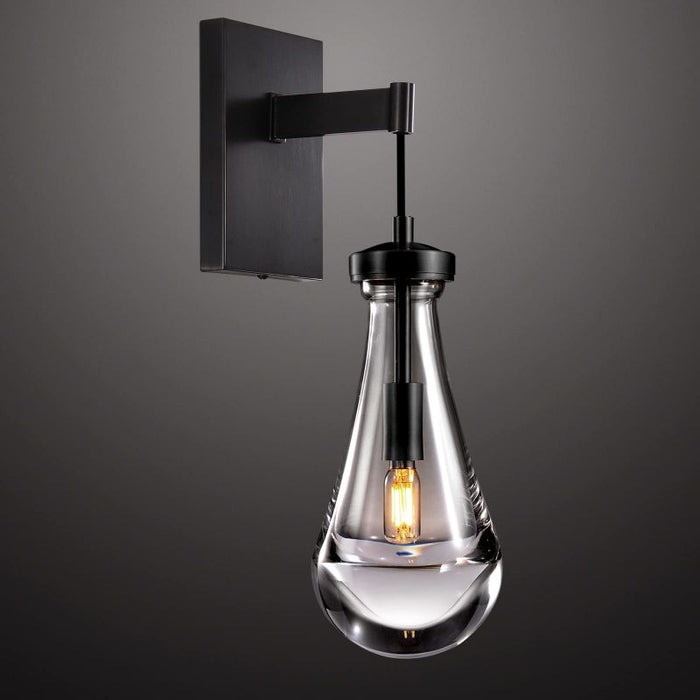 Raindrop Series Wall Sconce 5''