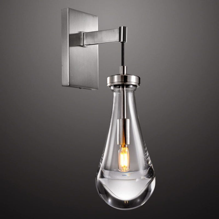 Raindrop Series Wall Sconce 5''