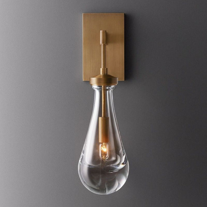 Raindrop Sconce Rod