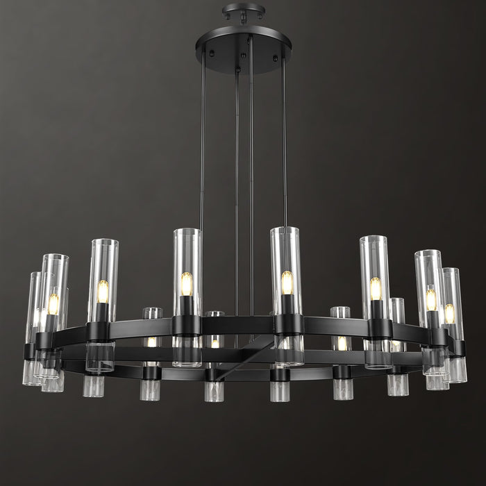 Lavelle Series Modern Fashion Glass Chandelier