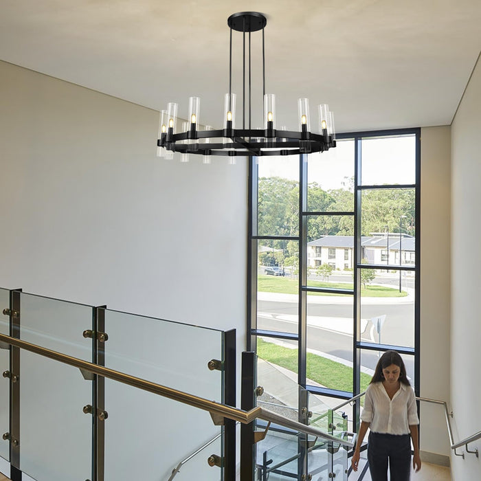 Lavelle Series Modern Fashion Glass Chandelier