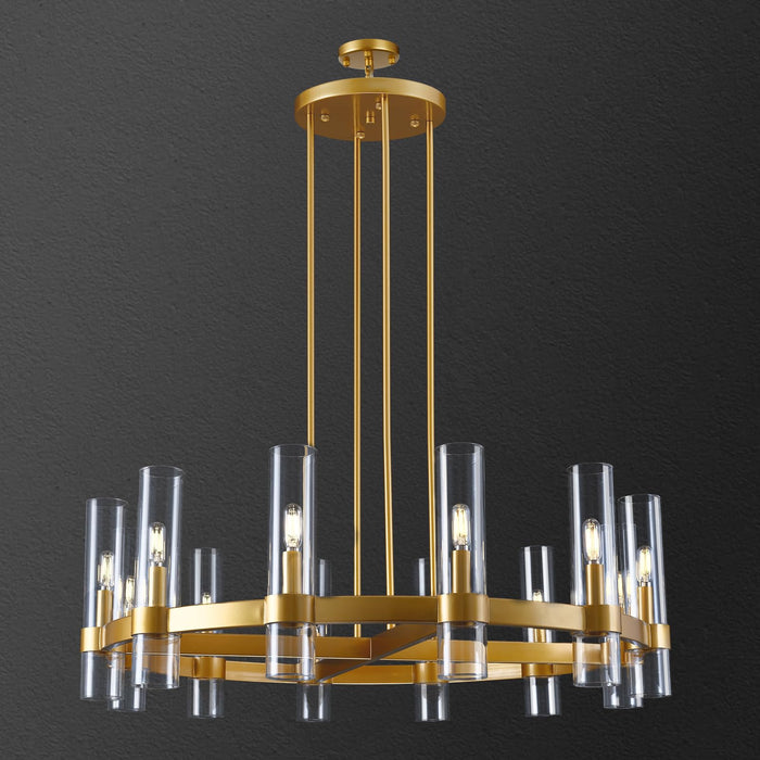 Lavelle Series Modern Fashion Glass Chandelier