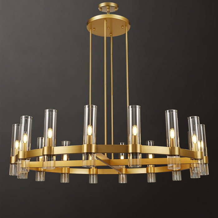 Lavelle Series Modern Fashion Glass Chandelier