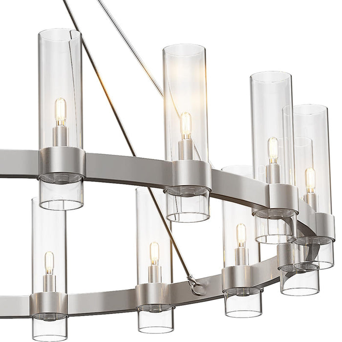 Lavelle Series Modern Fashion Glass Chandelier