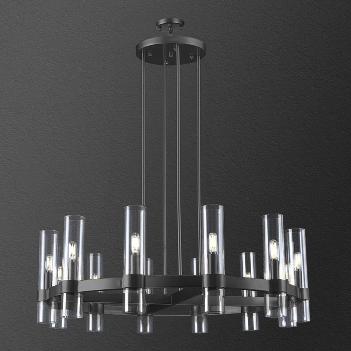 Lavelle Series Modern Fashion Glass Chandelier