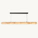 Rivage Lisse Linear Chandelier 80″W