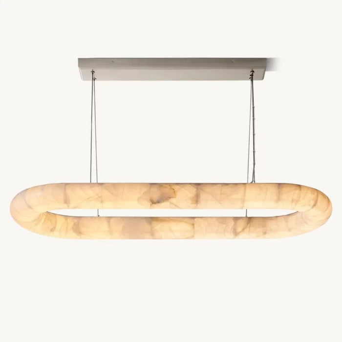 Rivage Lisse Oval Chandelier 57″W