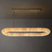 Rivage Lisse Oval Chandelier 57″W
