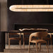 Rivage Lisse Oval Chandelier 74″W